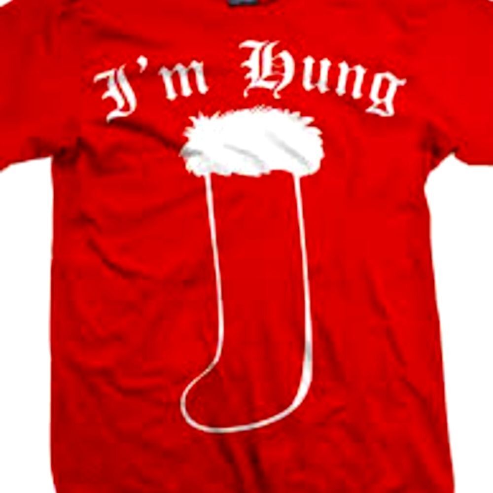 Cartel‎ Ink "I'm Hung" Creq Neck T-Shirt